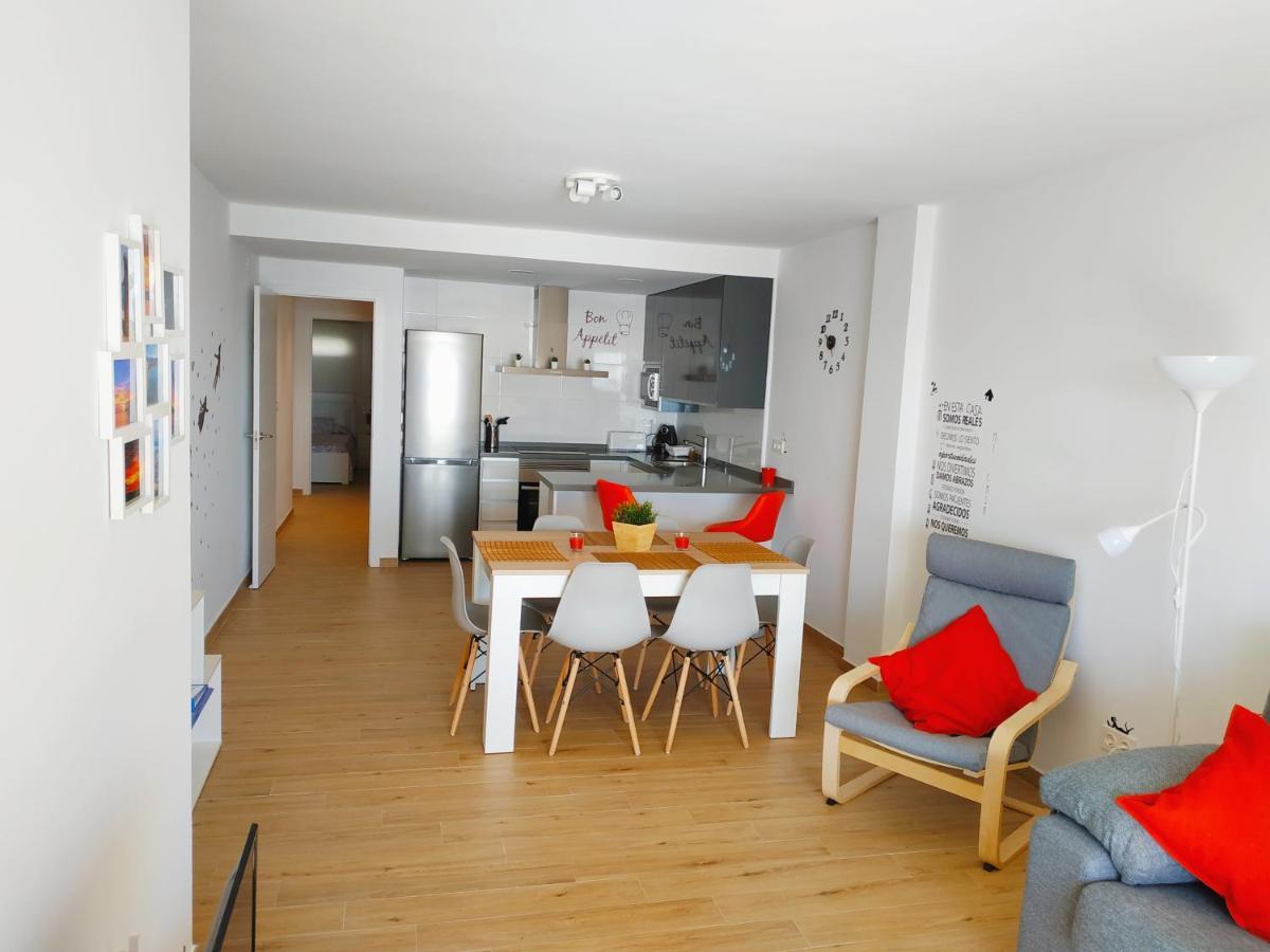 Apartamento Cruise Views Almunecar Bagian luar foto