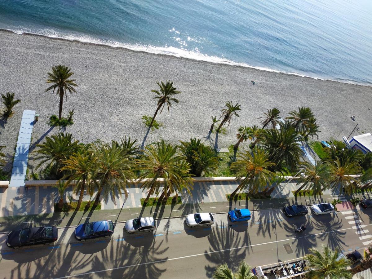 Apartamento Cruise Views Almunecar Bagian luar foto