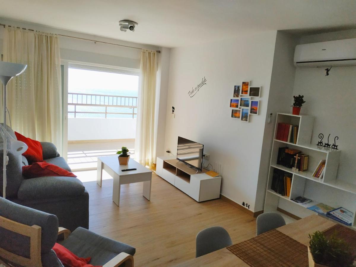 Apartamento Cruise Views Almunecar Bagian luar foto