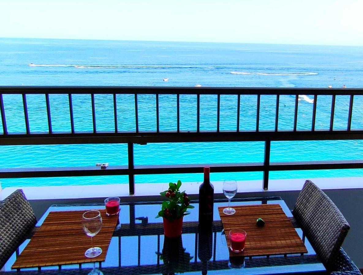 Apartamento Cruise Views Almunecar Bagian luar foto
