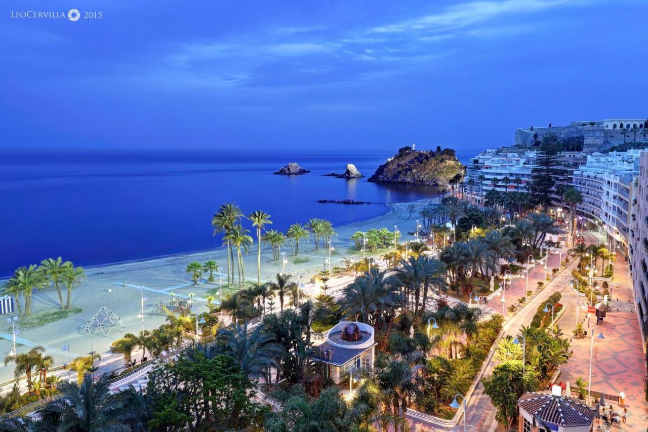 Apartamento Cruise Views Almunecar Bagian luar foto