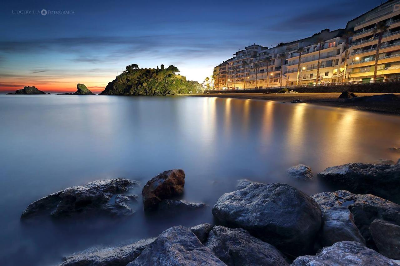 Apartamento Cruise Views Almunecar Bagian luar foto