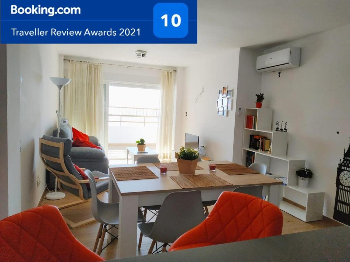 Apartamento Cruise Views Almunecar Bagian luar foto